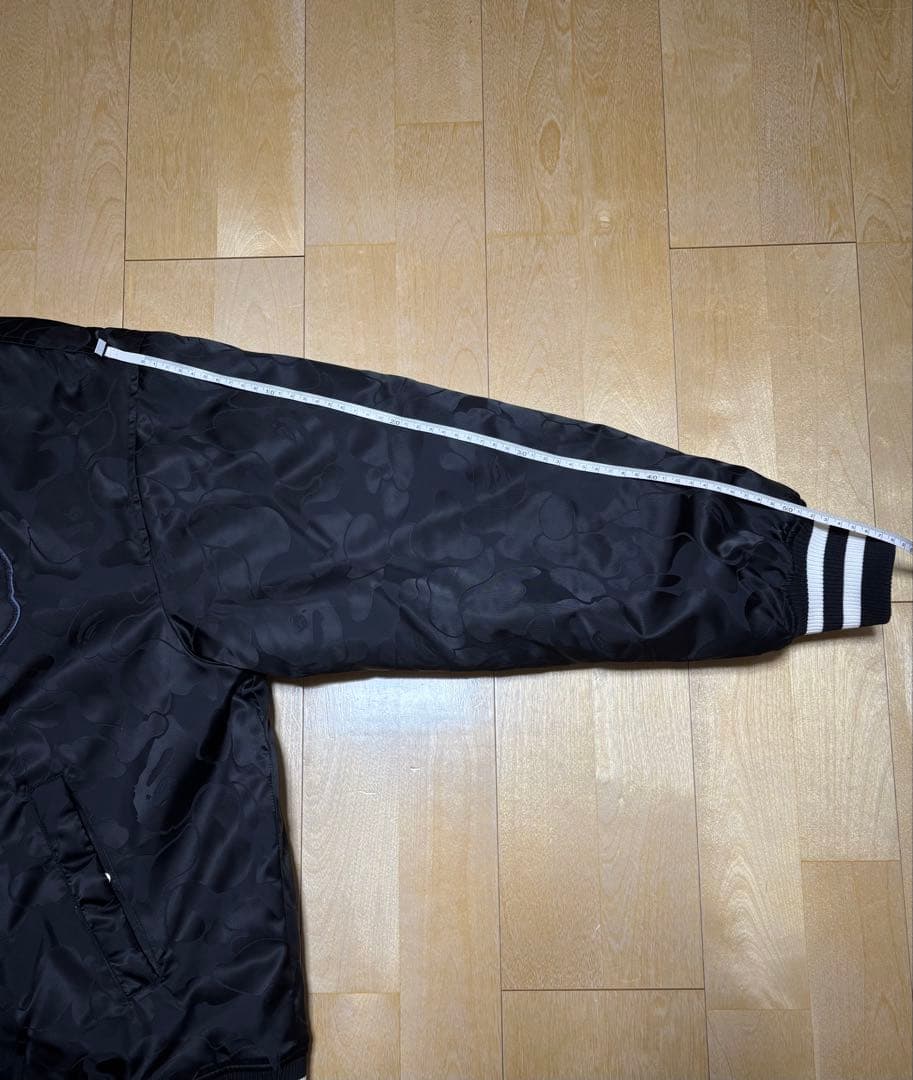 ご*け様 A BATHING APE SOLID CAMO VARSITY JA