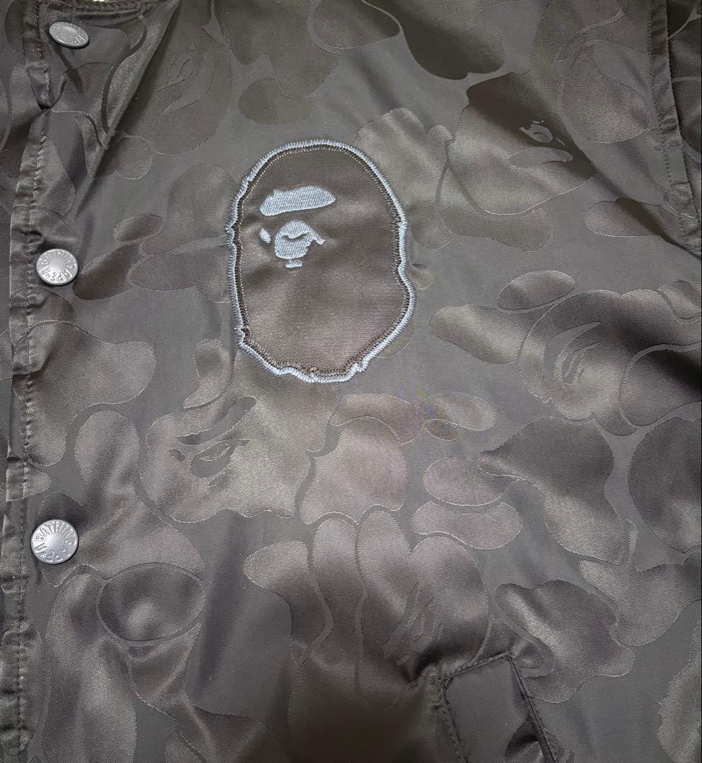 ご*け様 A BATHING APE SOLID CAMO VARSITY JA