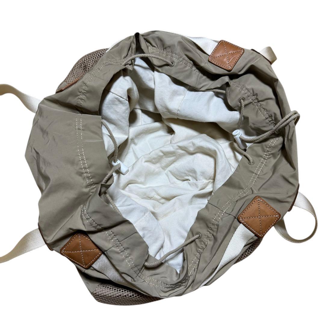 【hender schemeエンダースキーマ】function tote bag