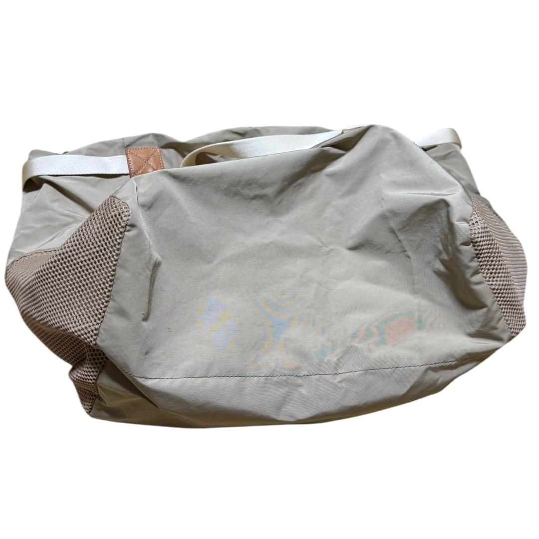 【hender schemeエンダースキーマ】function tote bag