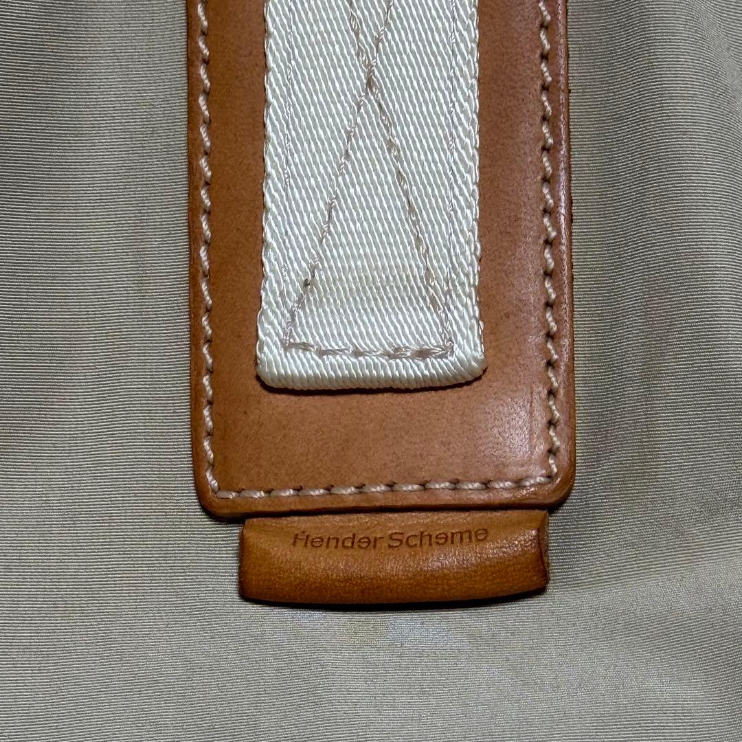 【hender schemeエンダースキーマ】function tote bag