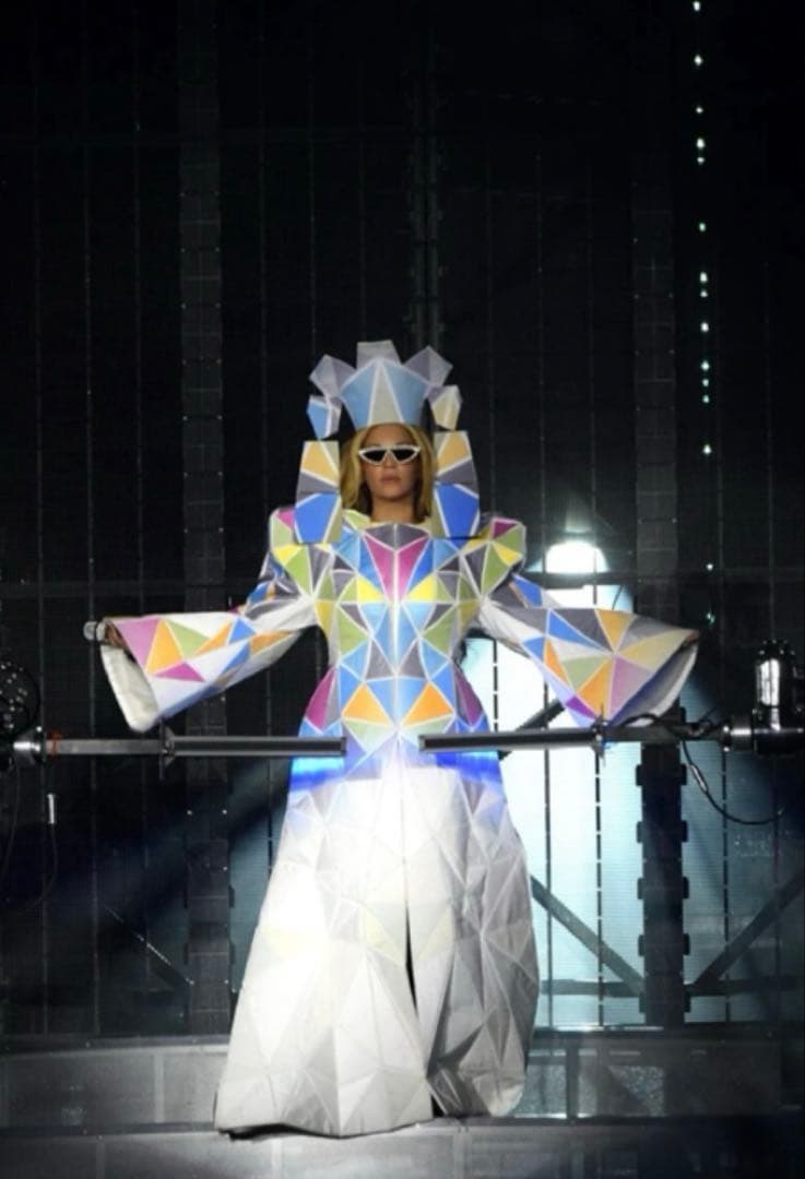 ANREALAGE MULTIPLE KNIT STALL 日本製