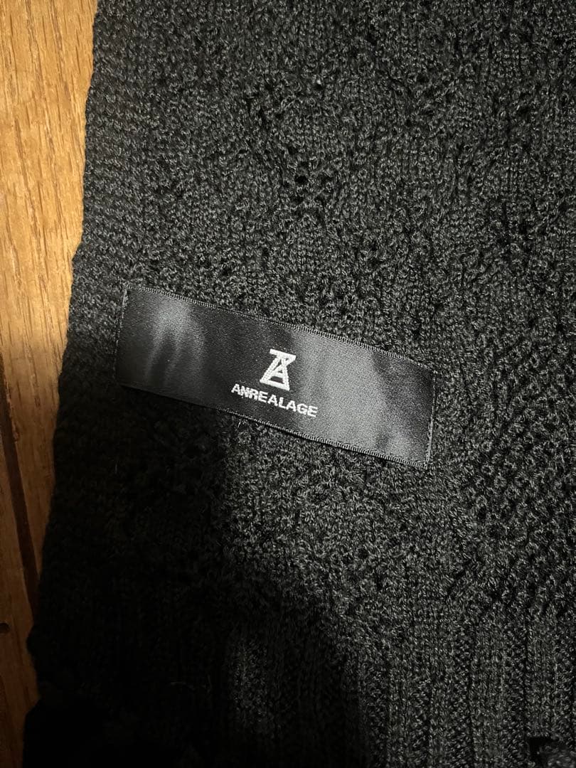 ANREALAGE MULTIPLE KNIT STALL 日本製