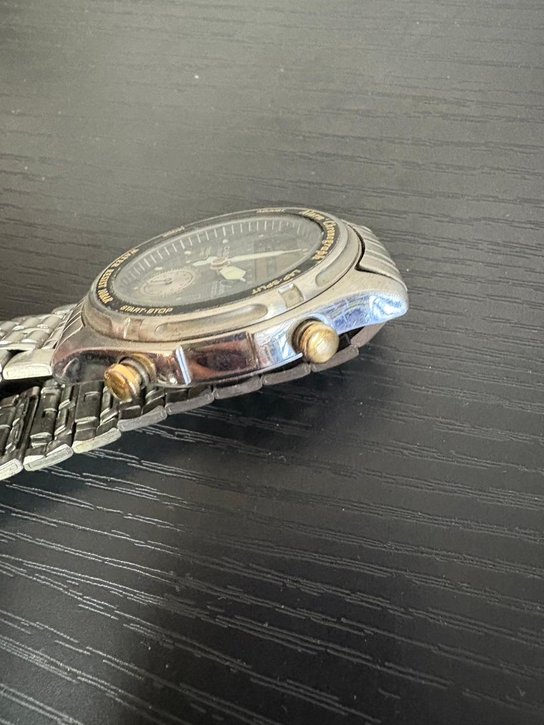 ヴィンテージカシオ　腕時計　クロノグラフ　AW-600