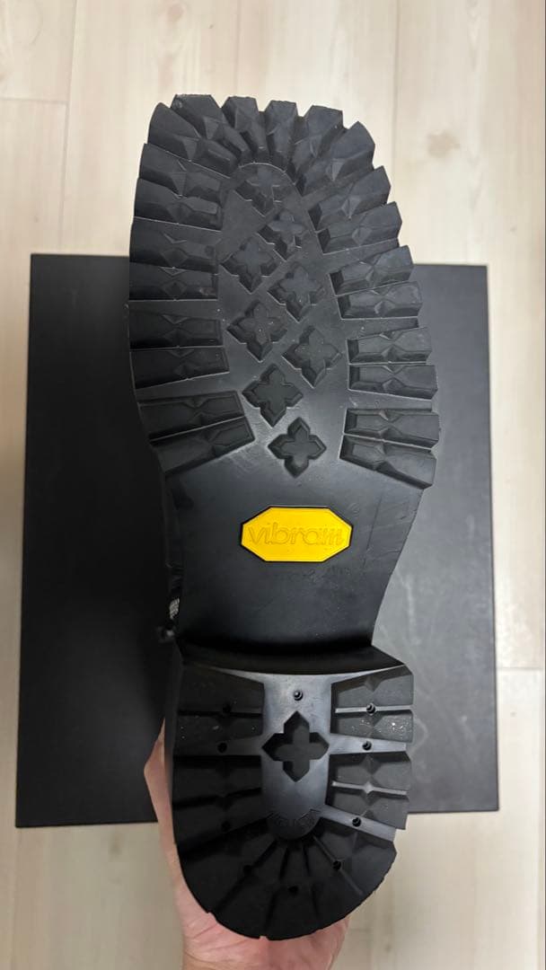 【定価165,000円】ジョンローレンスサリバン　モンスターブーツ　サイズ8