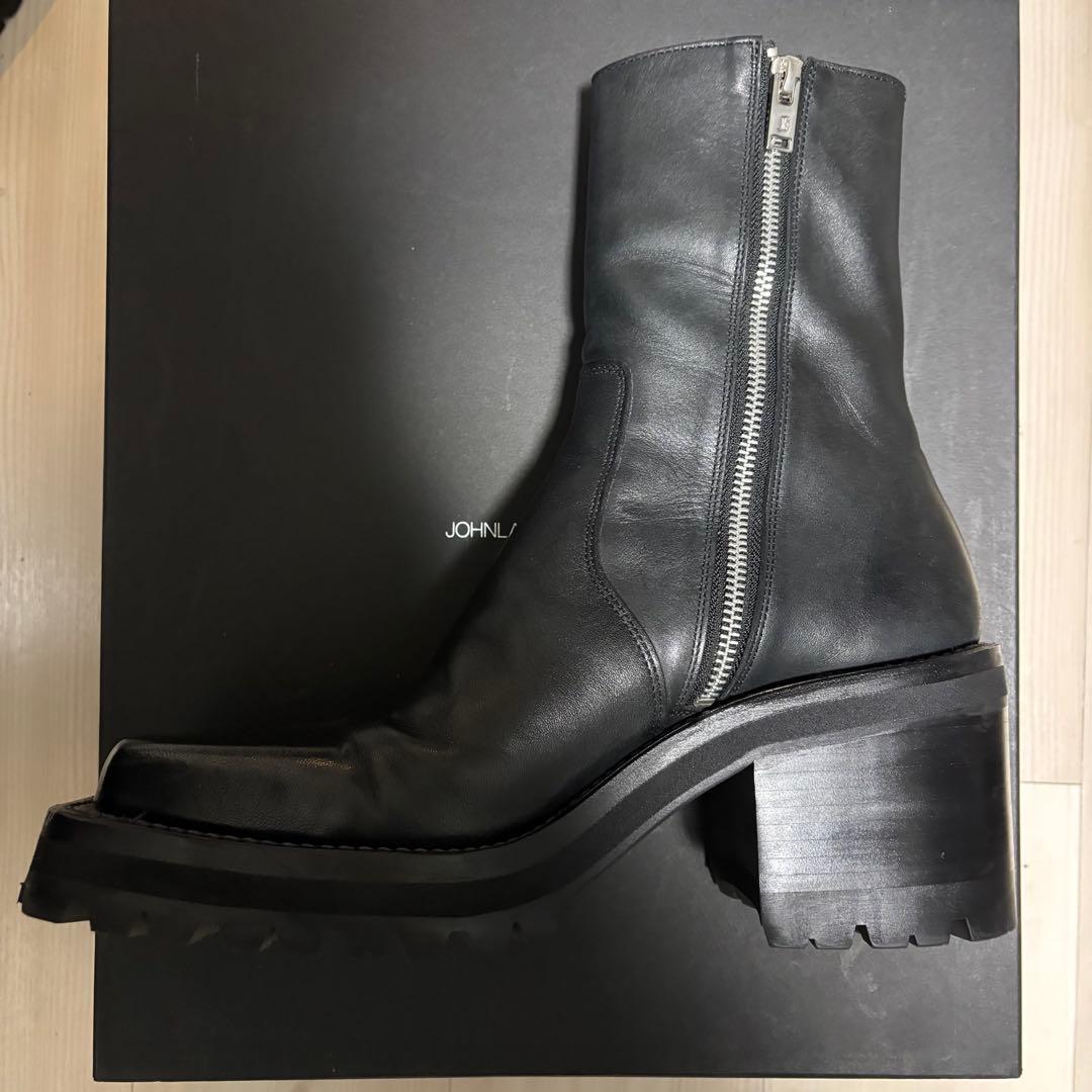 【定価165,000円】ジョンローレンスサリバン　モンスターブーツ　サイズ8