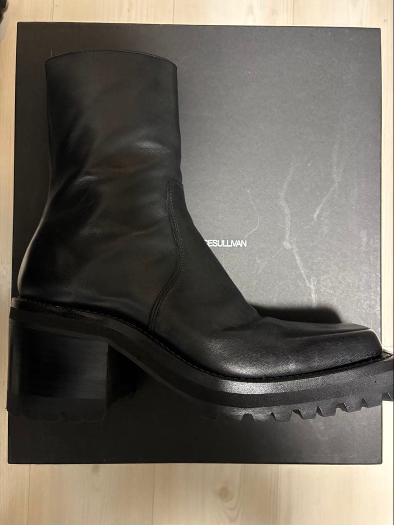 【定価165,000円】ジョンローレンスサリバン　モンスターブーツ　サイズ8