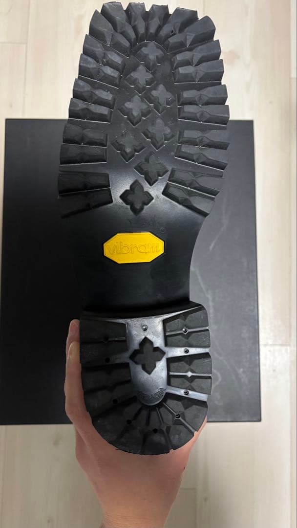 【定価165,000円】ジョンローレンスサリバン　モンスターブーツ　サイズ8