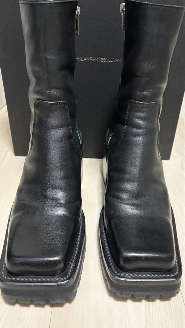 【定価165,000円】ジョンローレンスサリバン　モンスターブーツ　サイズ8