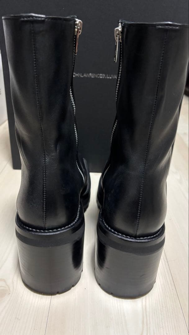 【定価165,000円】ジョンローレンスサリバン　モンスターブーツ　サイズ8