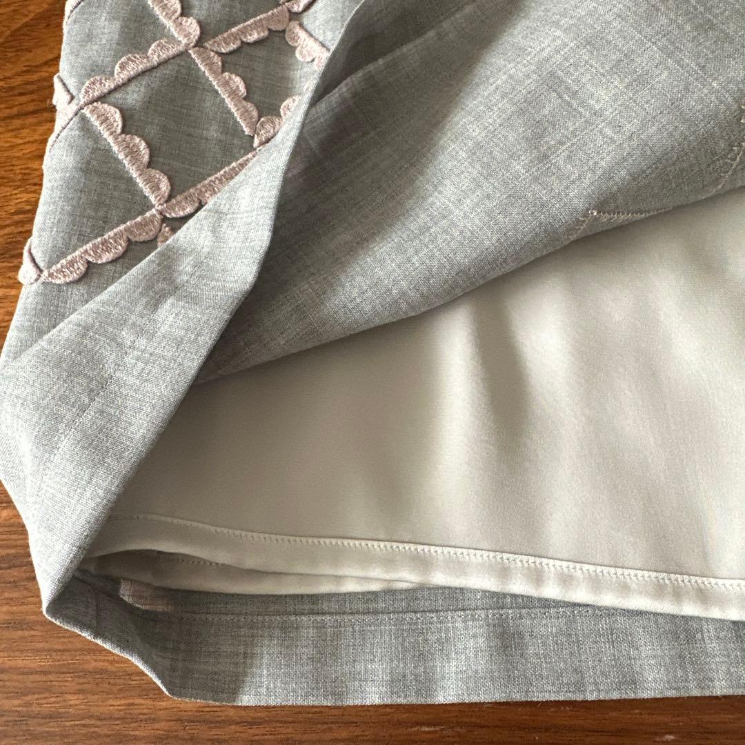 yuko　ミナペルホネン　petal fenceワンピース　130