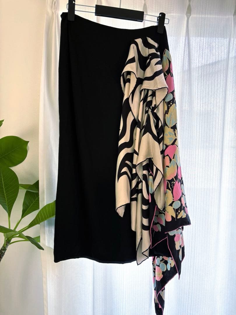 週末値下げ【DRIES VAN NOTEN】ミディスカート