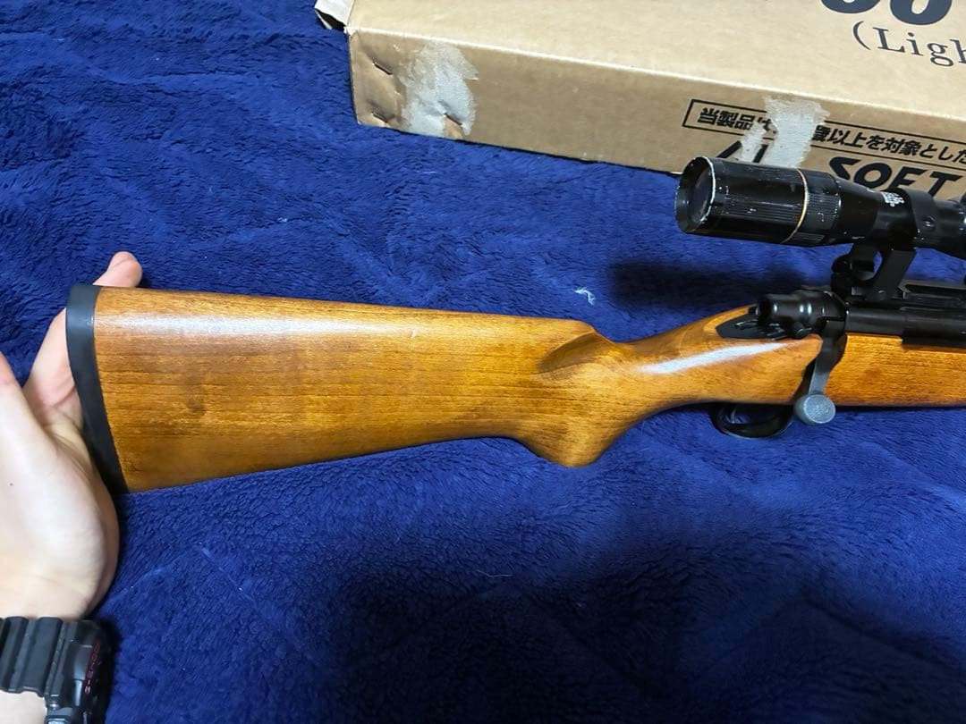 S*S様 タナカワークス　m700 polic LTR ジャンク　リアルウッド