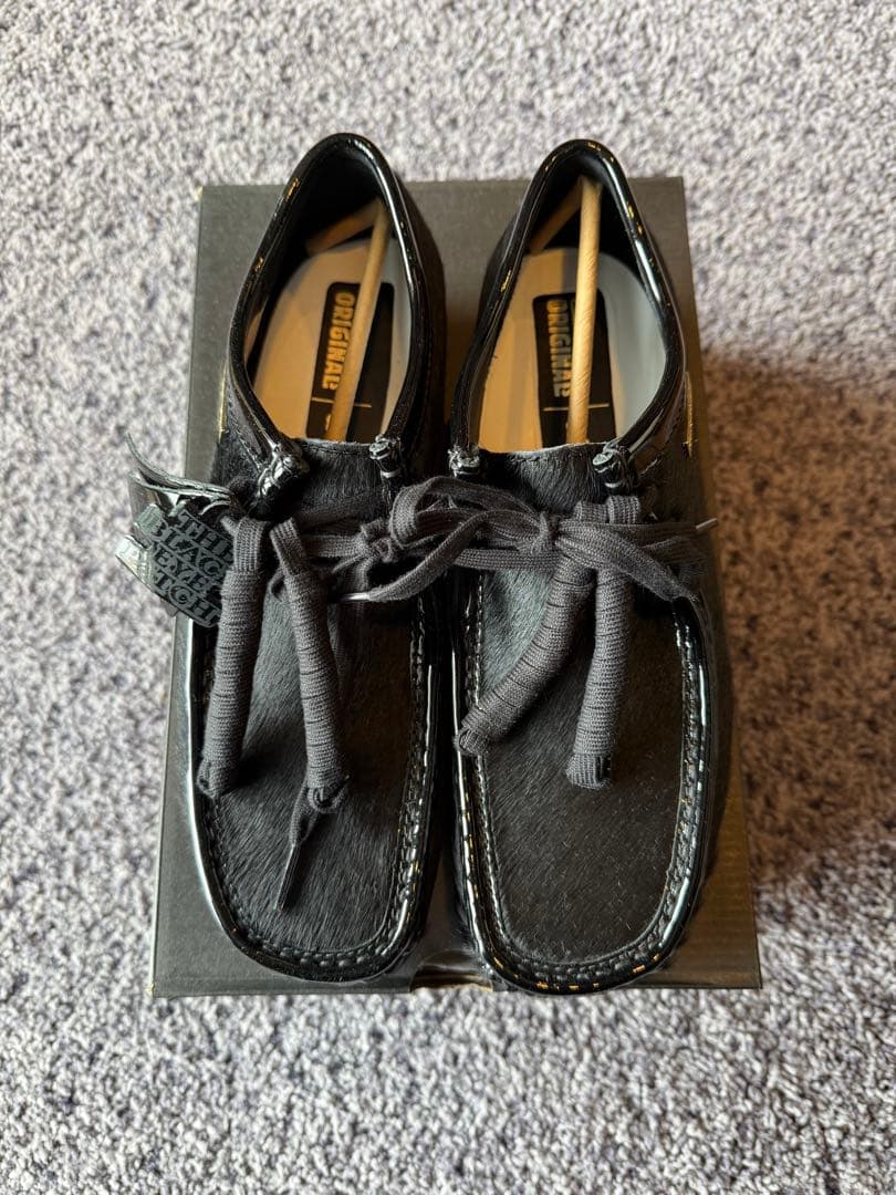 BlackEyePatch ×CLARKS×ATMOS コラボ ワラビー26.5