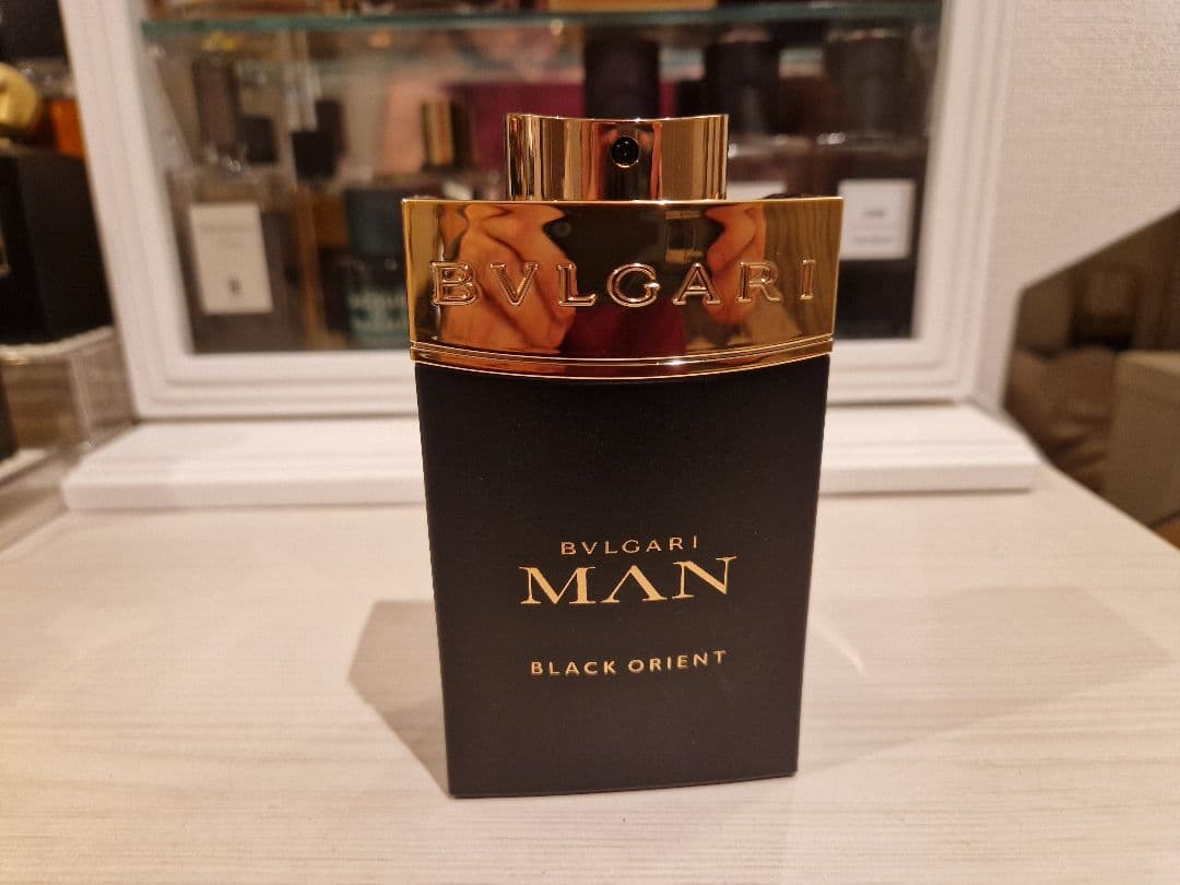 激レア香水 BVLGARI マンインブラックBLACK ORIENT 100ml