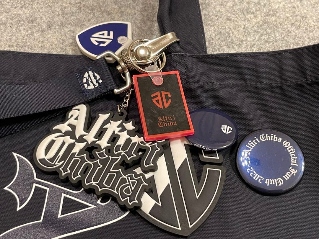 アルティーリ千葉 グッズセット COTTON CANVAS TOTE BAG他