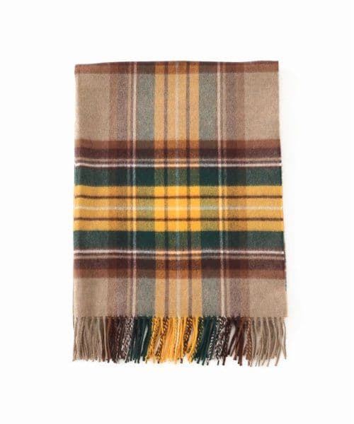 Johnstons　ジョンストンズ　カシミヤ　100％　ストール　中判