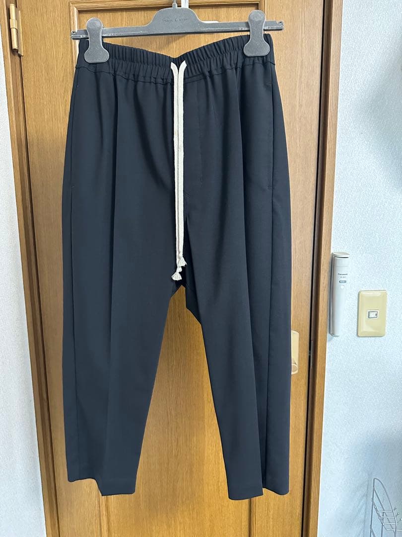 限界価格‼️美品RickOwens DRAWSTRING CROPPED