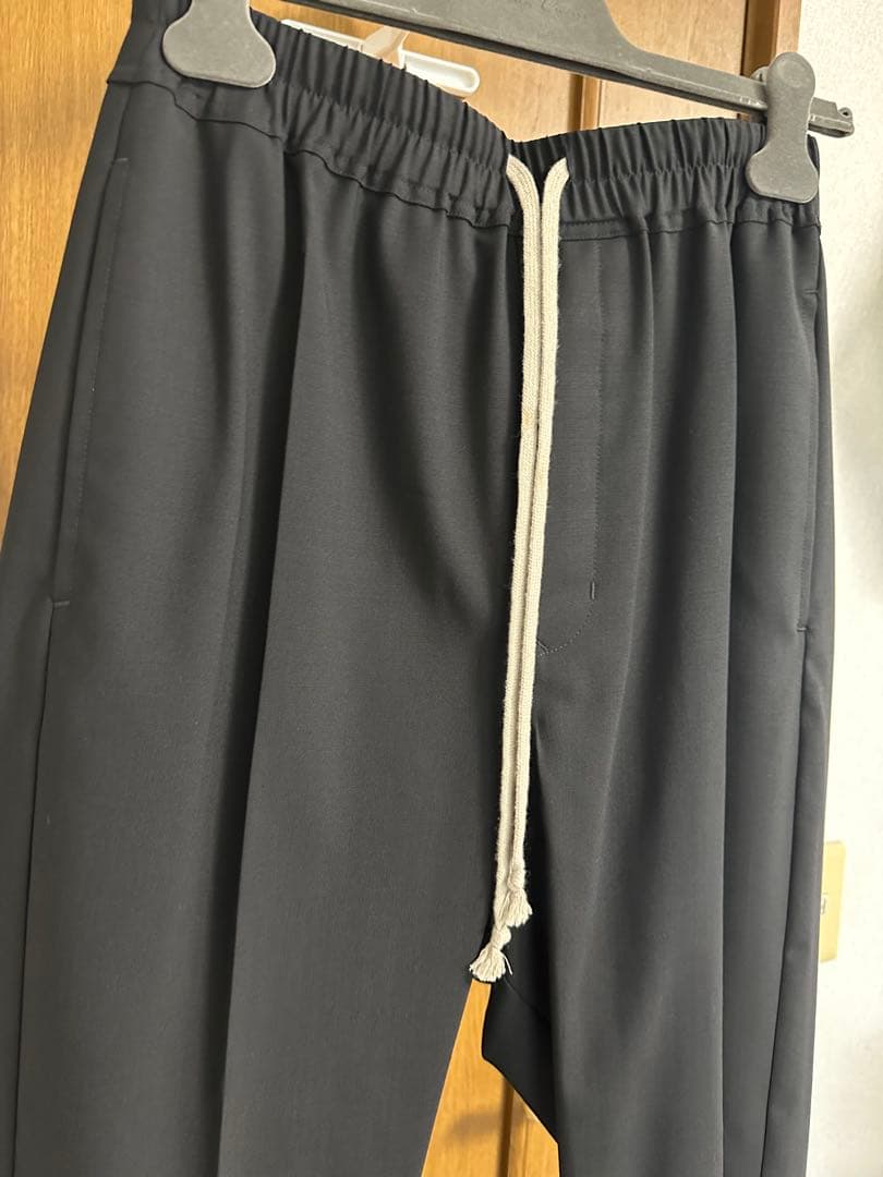 限界価格‼️美品RickOwens DRAWSTRING CROPPED