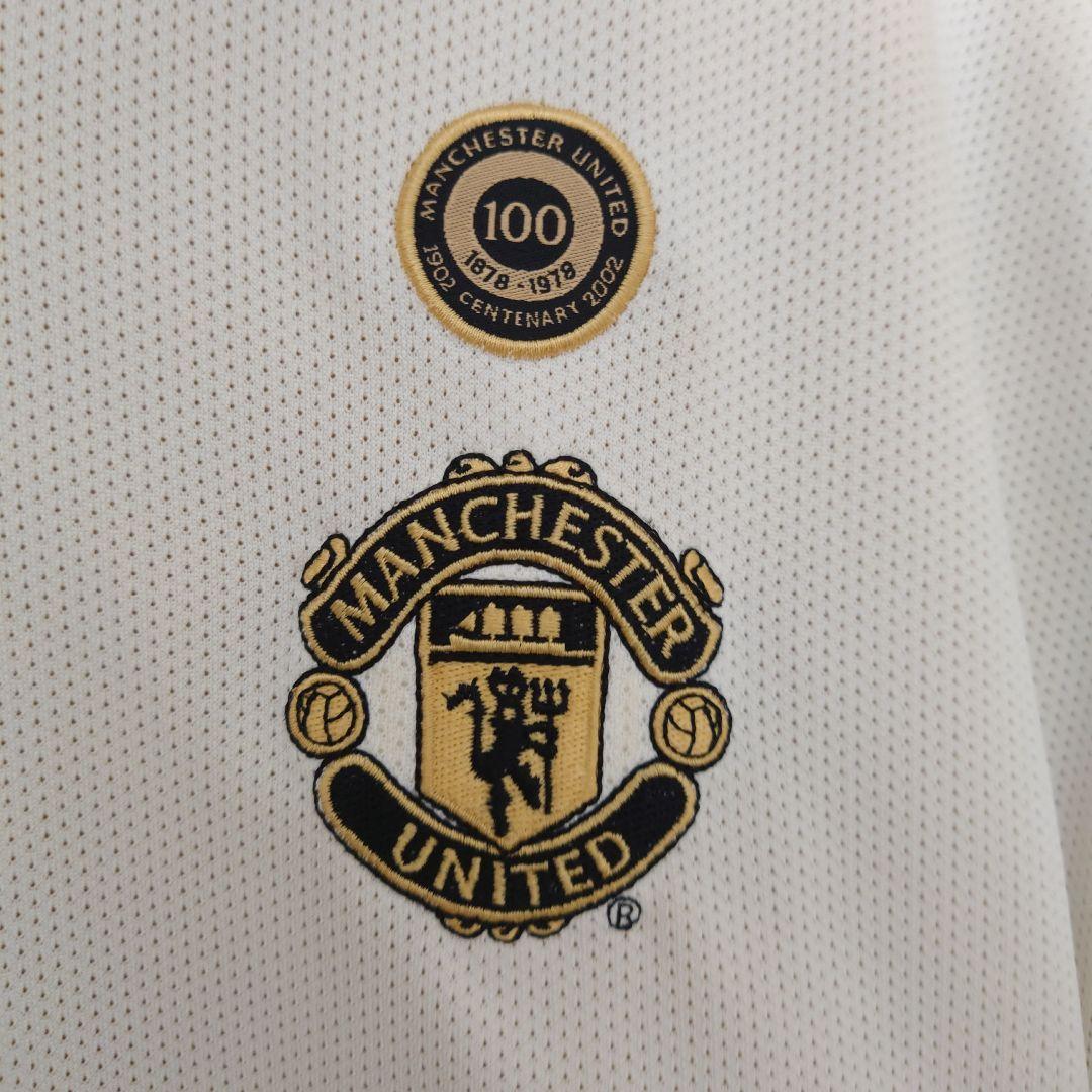 正規品　マンチェスターユナイテッド　100周年記念　ユニフォーム　L UMBRO