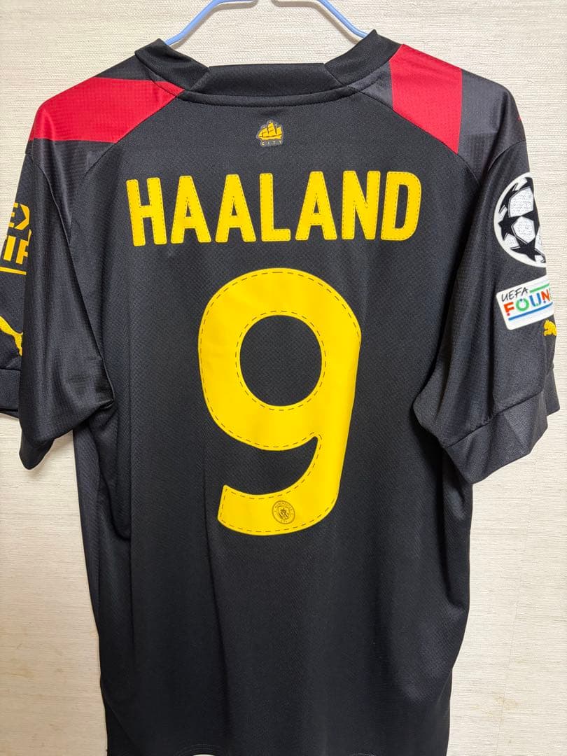 マンチェスターシティ 22/23 アウェイ ハーランド ユニフォーム