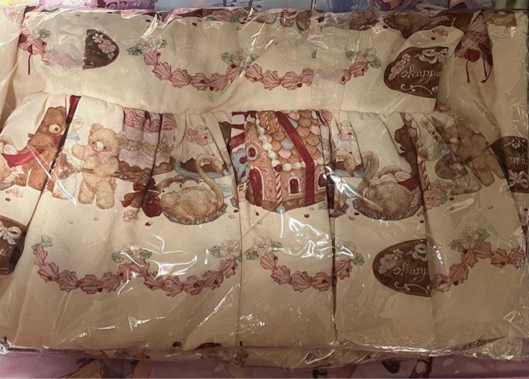 最終値下げ axes femme kawaii お菓子の家柄 ワンピース