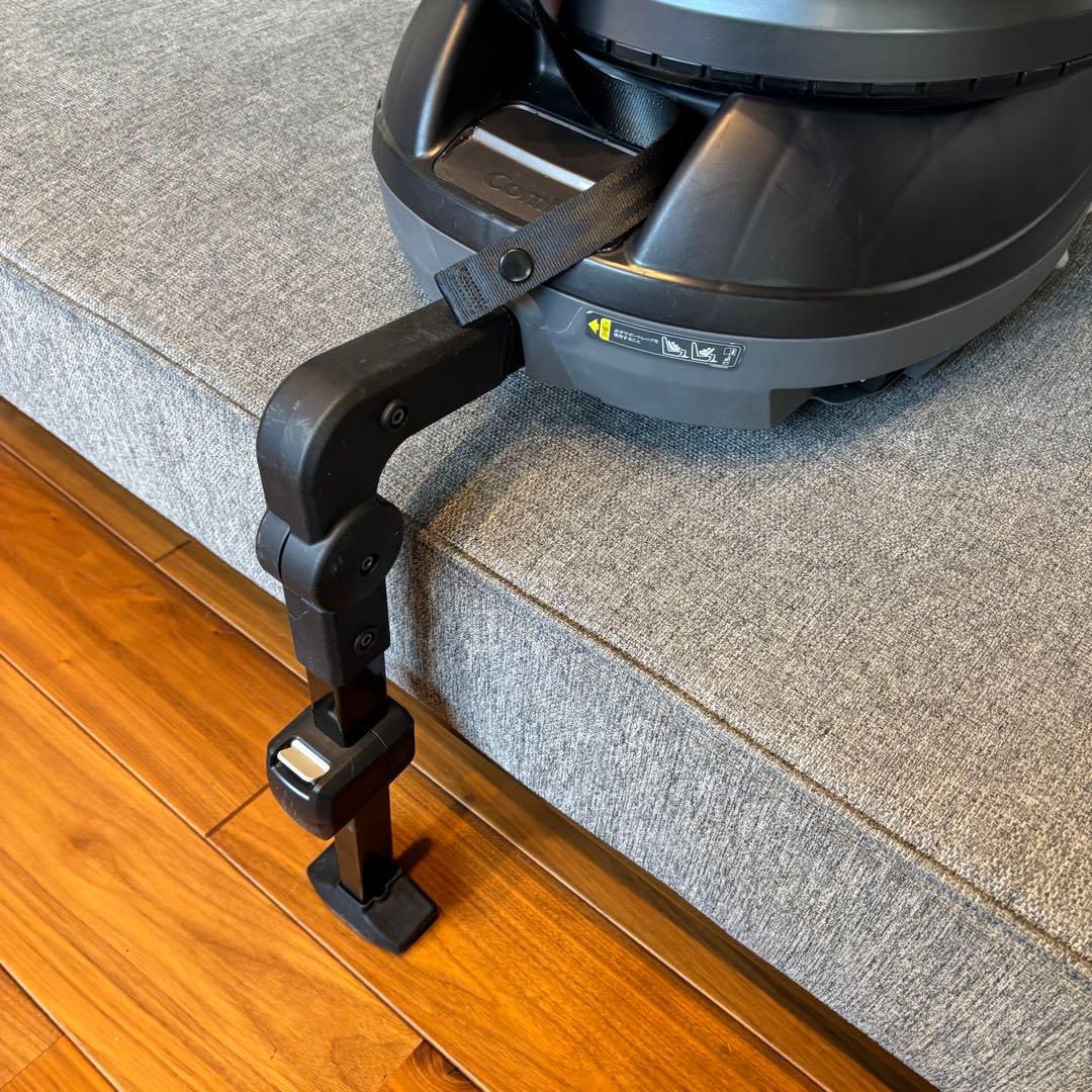 コンビ クルムーヴ スマート ISOFIX 360° 回転式 チャイルドシート