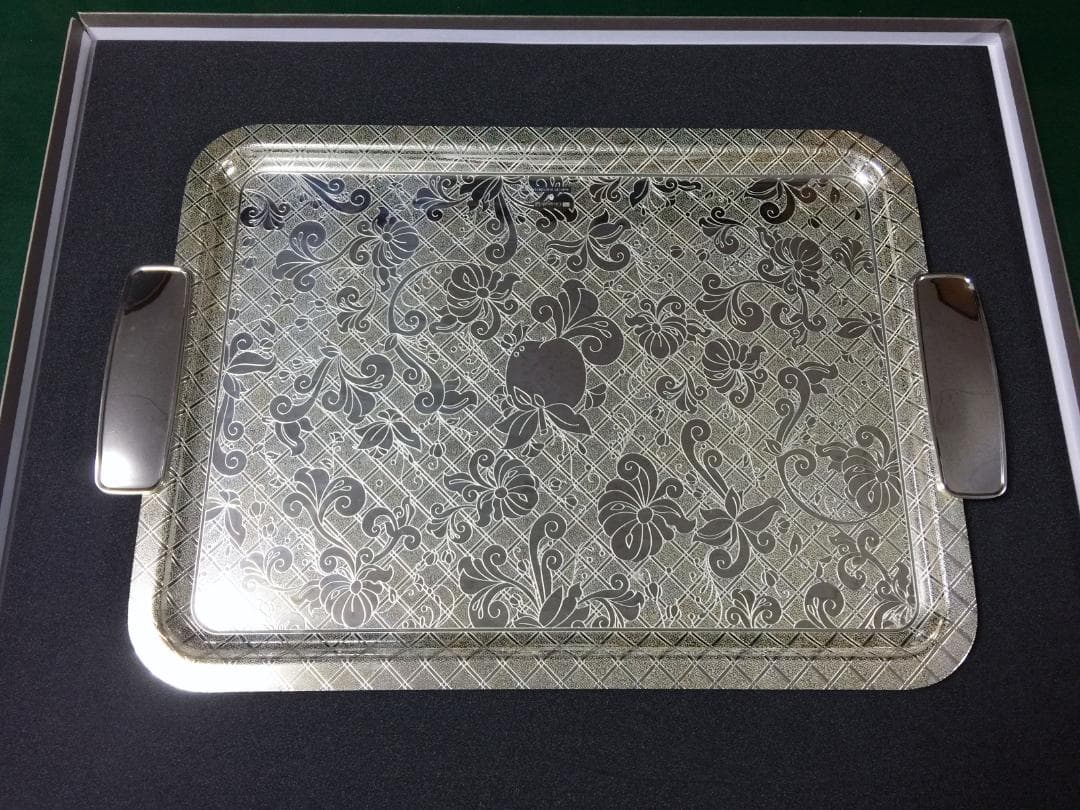 Christofle クリストフル ジャルダン・エデン トレー お盆