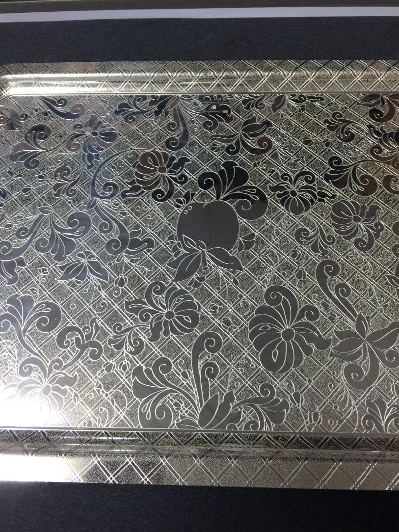 Christofle クリストフル ジャルダン・エデン トレー お盆