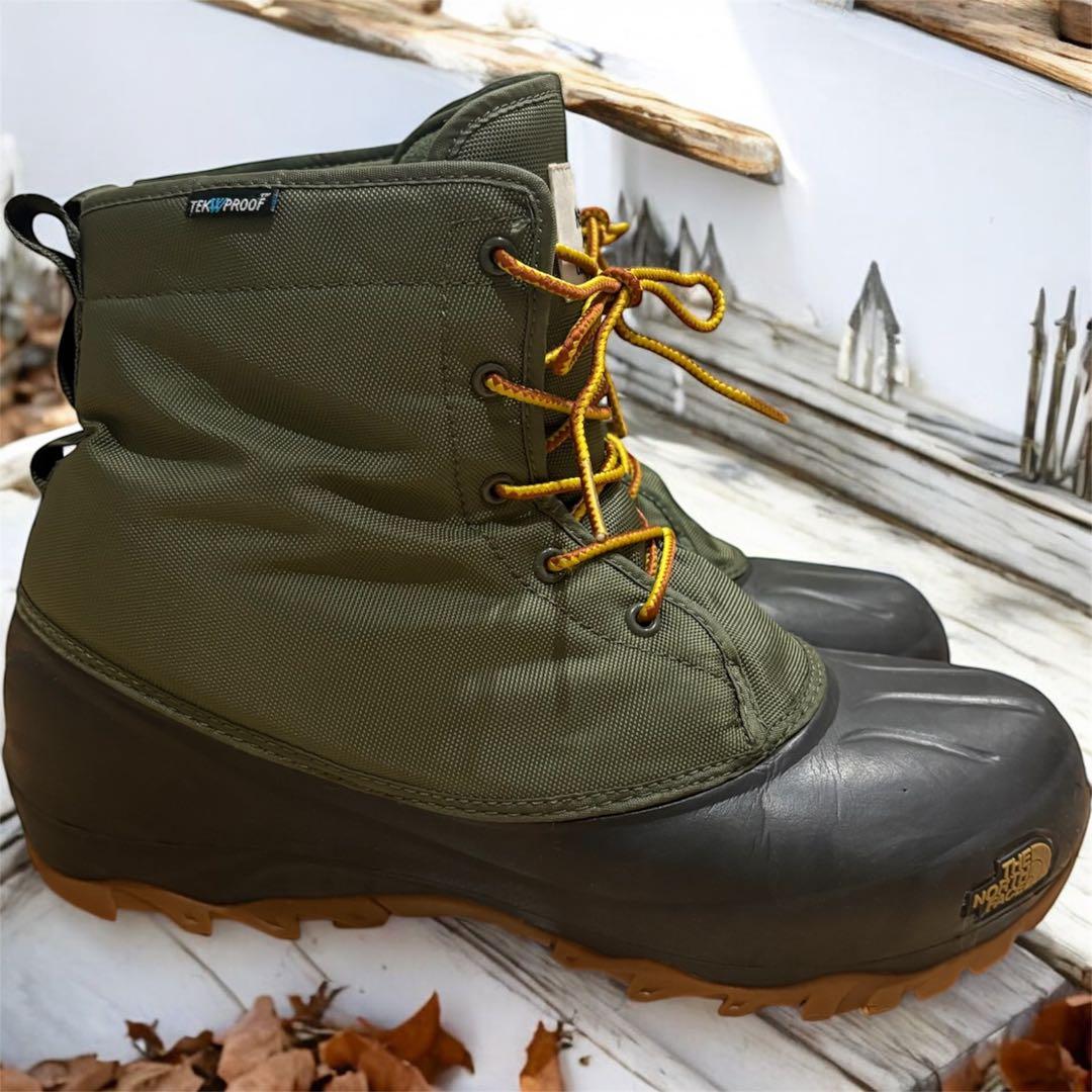 THENORTH FACE スノーショット6 カーキ　サイズ（9/27.0）