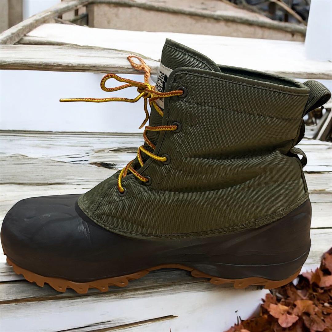 THENORTH FACE スノーショット6 カーキ　サイズ（9/27.0）