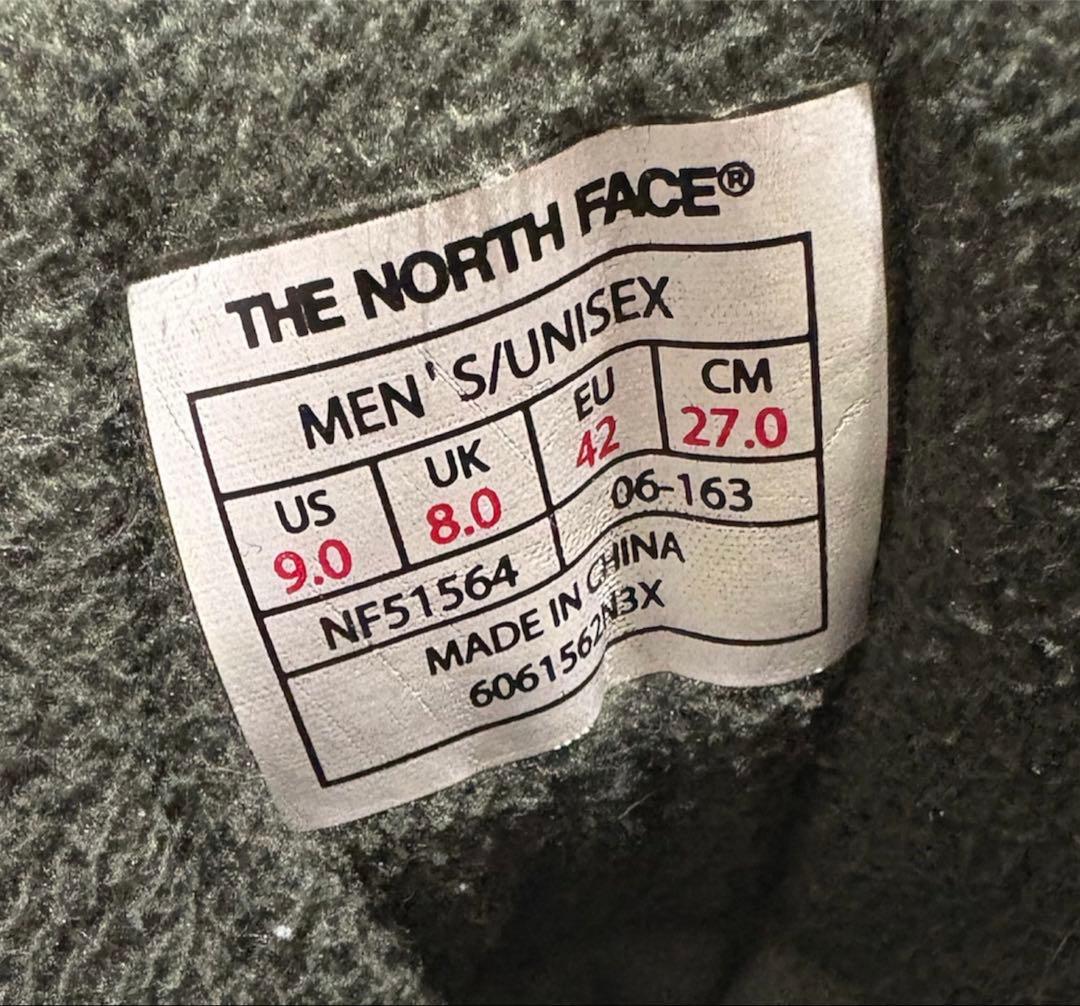 THENORTH FACE スノーショット6 カーキ　サイズ（9/27.0）