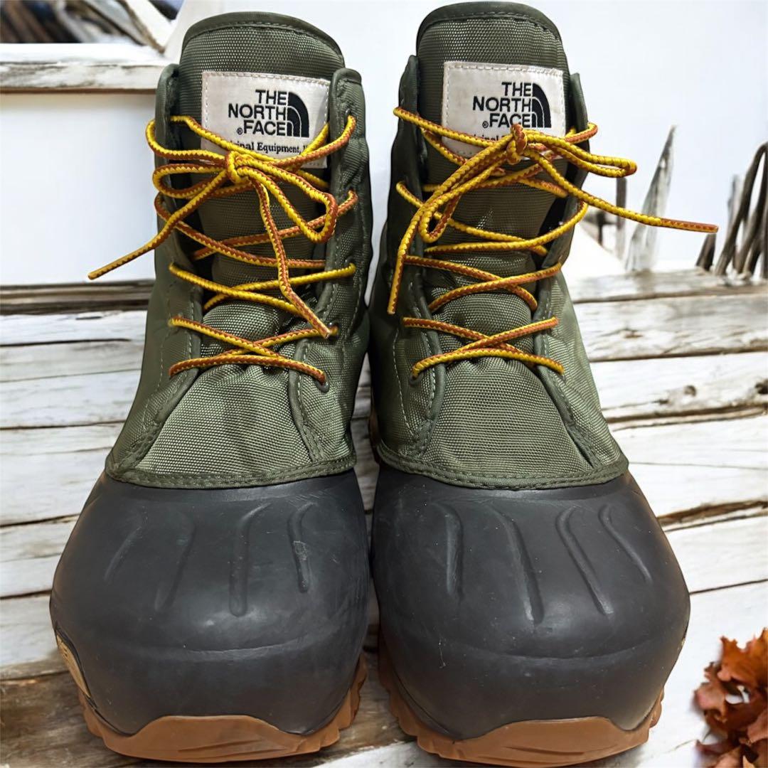 THENORTH FACE スノーショット6 カーキ　サイズ（9/27.0）