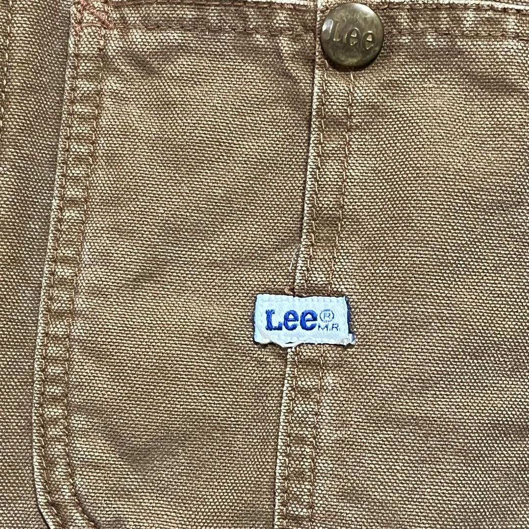80s Lee リー カバーオール ブラウンダック サイズM