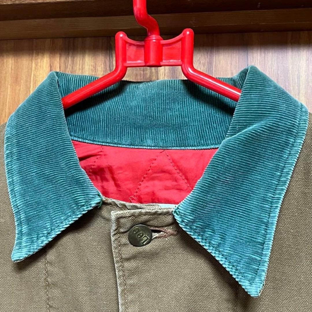 80s Lee リー カバーオール ブラウンダック サイズM