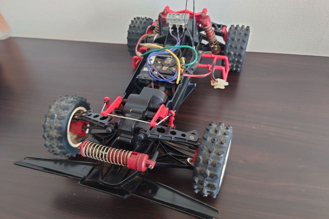 タミヤ　スーパーセイバー　ラジコンカー