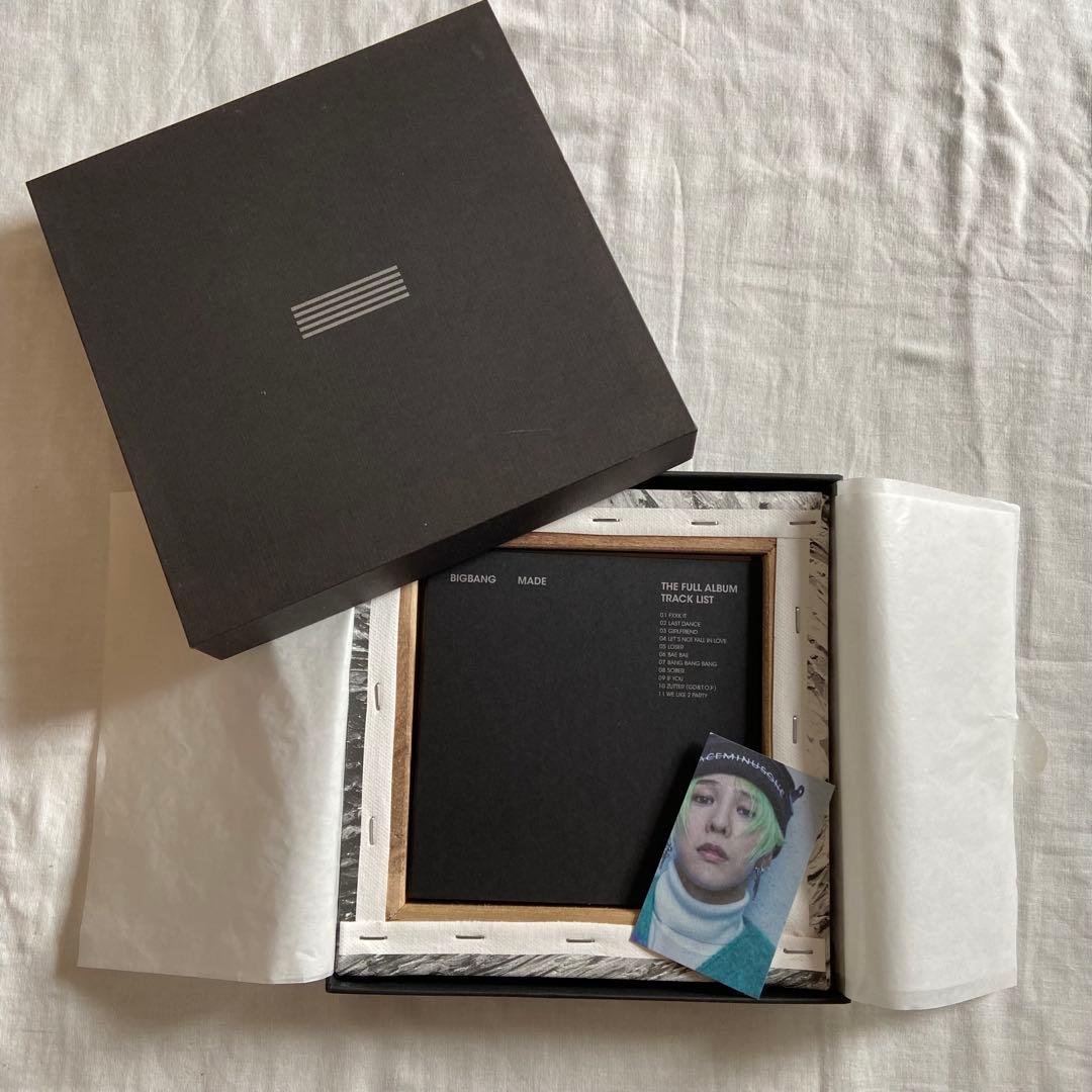 K-POP・アジア BIGBANG MADE THE FULL ALBUM G-DRAGON