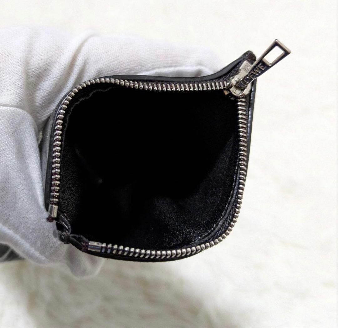 超値下げ美品‼️LOEWE アナグラム トライフォールドウォレット ロエベ 財布