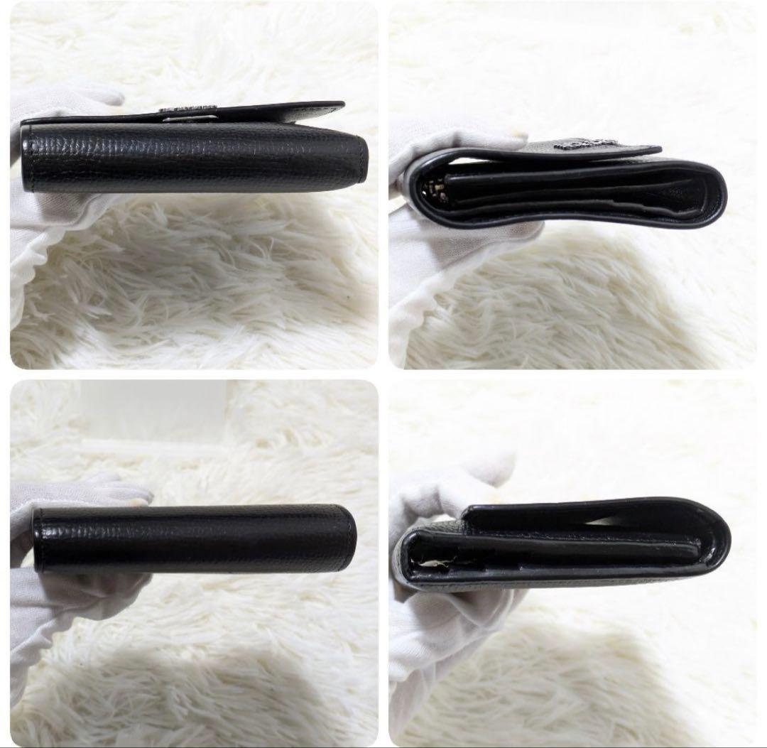 超値下げ美品‼️LOEWE アナグラム トライフォールドウォレット ロエベ 財布