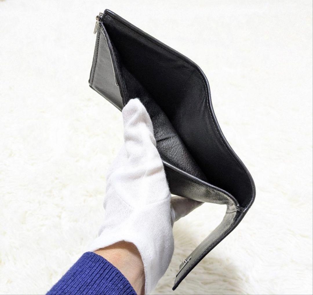 超値下げ美品‼️LOEWE アナグラム トライフォールドウォレット ロエベ 財布