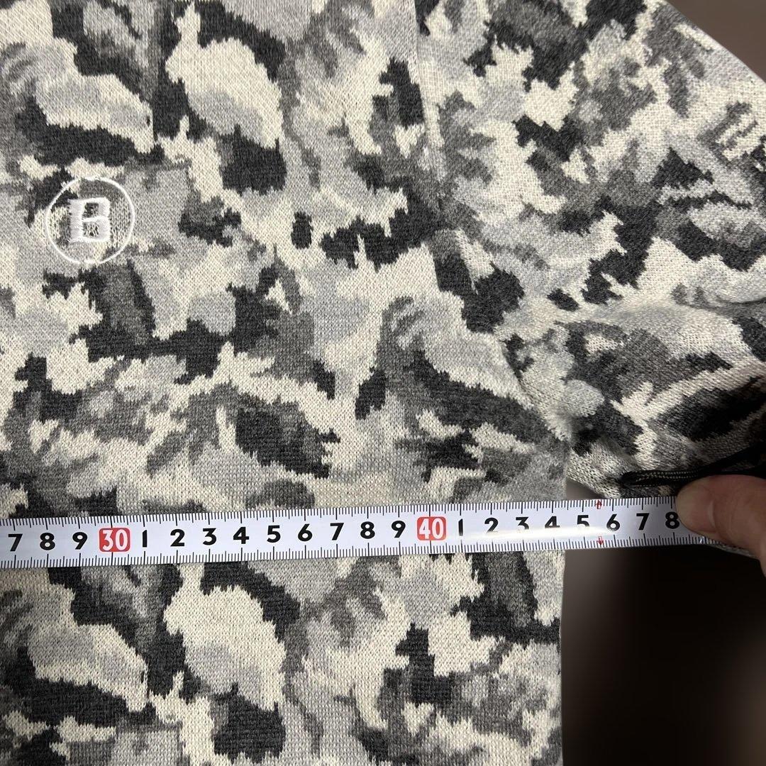 BRIEFING 迷彩柄 セーター Mサイズ