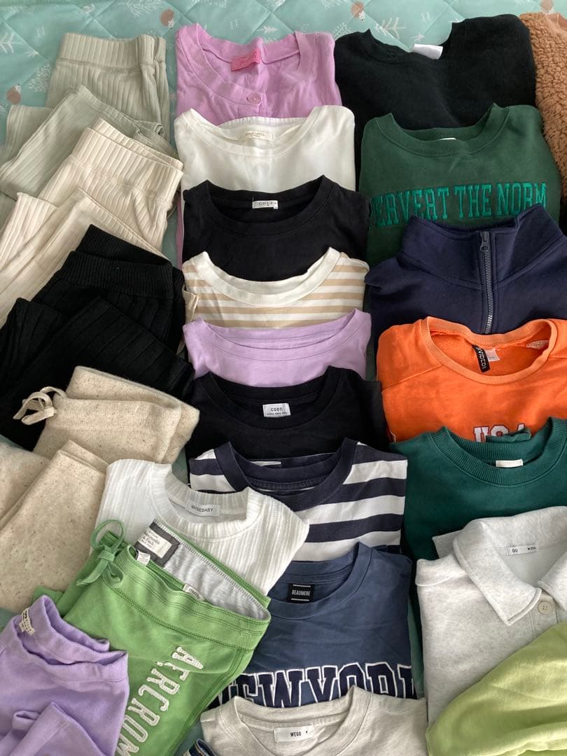 レディース服　まとめ売り☆トップス　パンツ　ジーンズ　ロングスカート☆Mサイズ