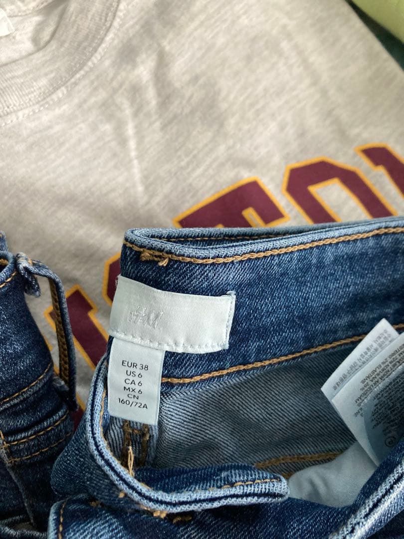 レディース服　まとめ売り☆トップス　パンツ　ジーンズ　ロングスカート☆Mサイズ