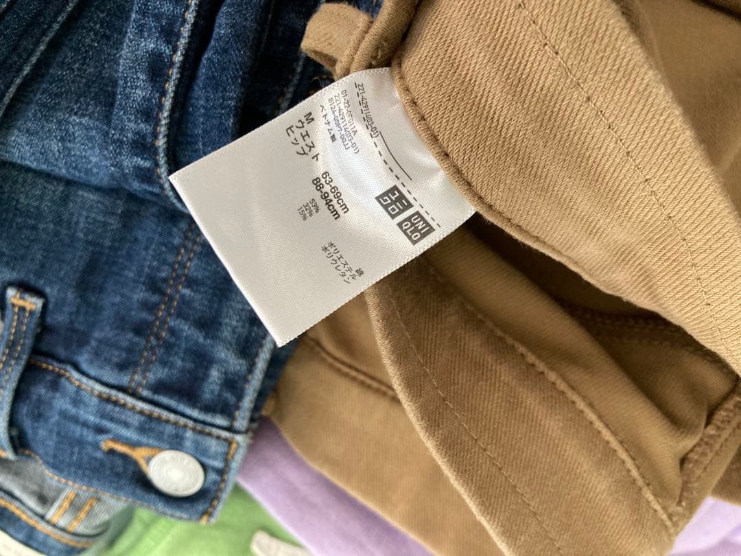 レディース服　まとめ売り☆トップス　パンツ　ジーンズ　ロングスカート☆Mサイズ