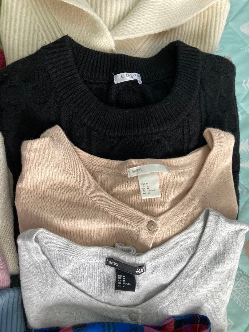 レディース服　まとめ売り☆トップス　パンツ　ジーンズ　ロングスカート☆Mサイズ