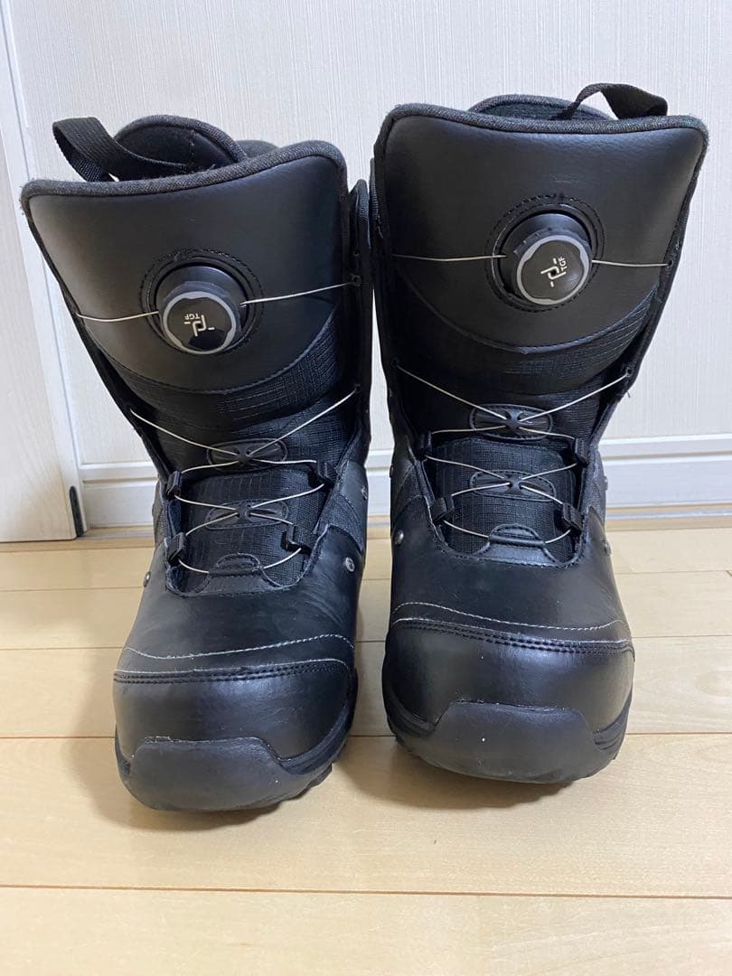 キスマーク　BOAシステム ブラック スノーボードブーツ　25.0cm ②