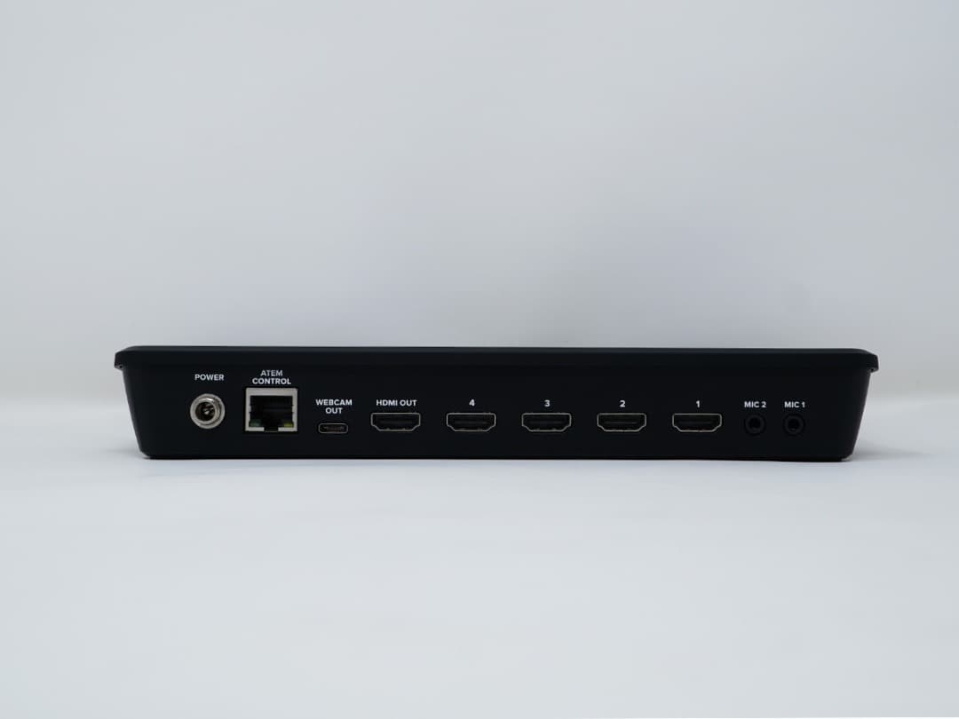 ユ*)様 ■極美品 ATEM Mini Blackmagic Design スイ