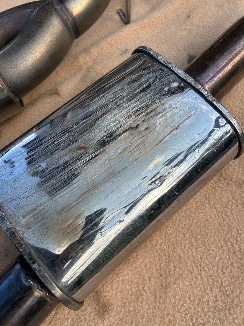 s15 シルビア　k-power デュアルマフラー　s13 s14 当時　希少