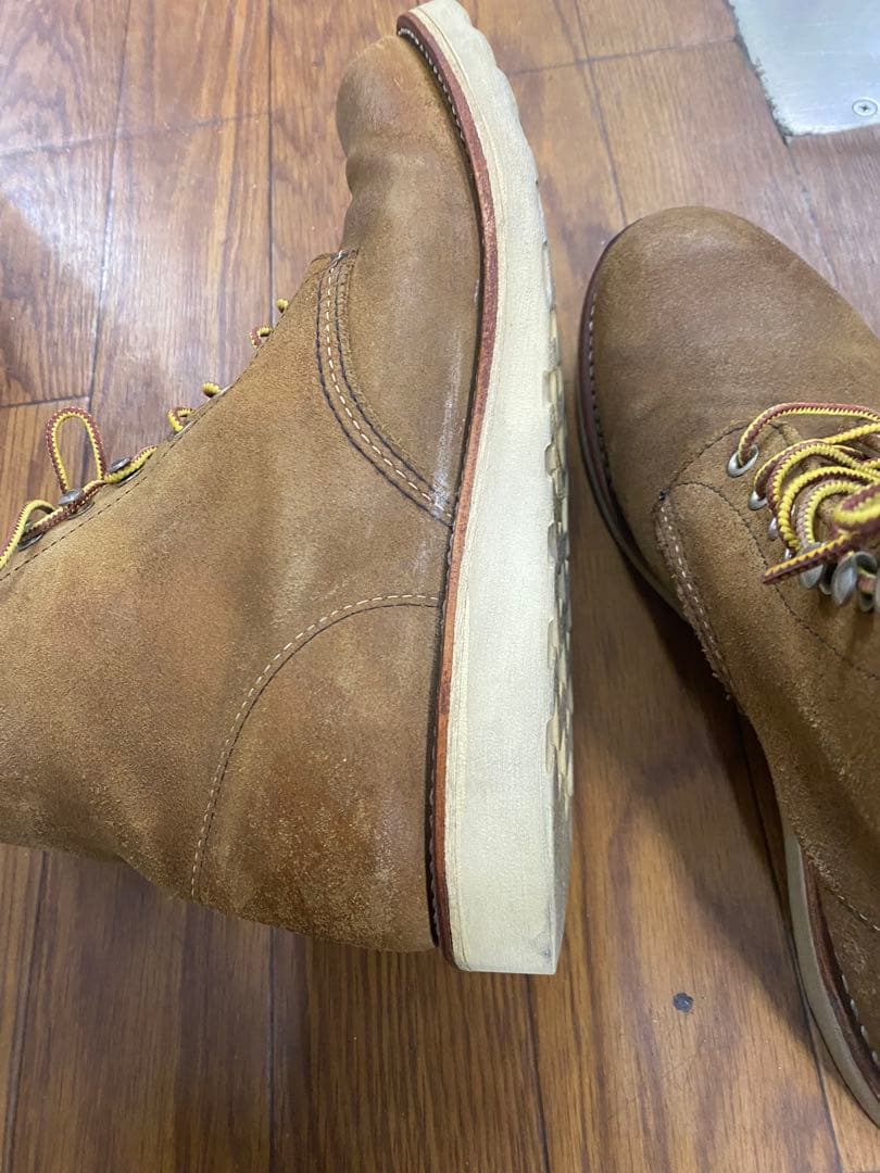 レッドウイング　8181 ブラウン スエード　us9.5