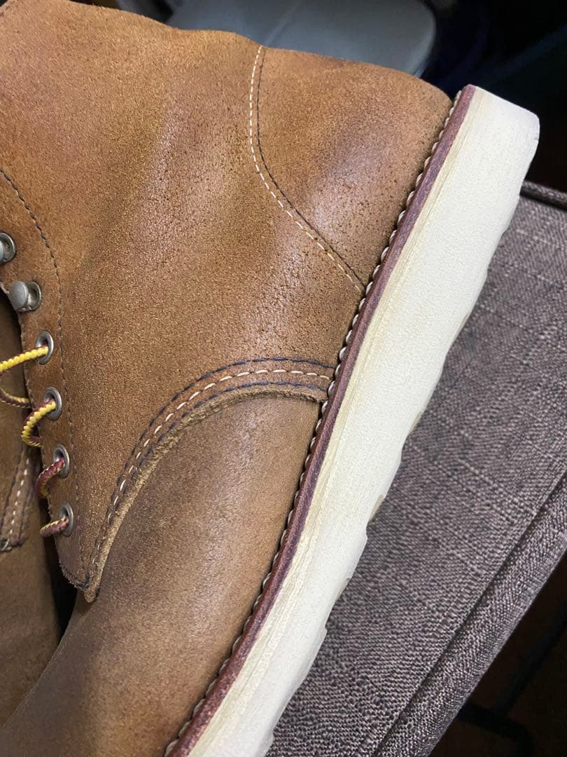 レッドウイング　8181 ブラウン スエード　us9.5